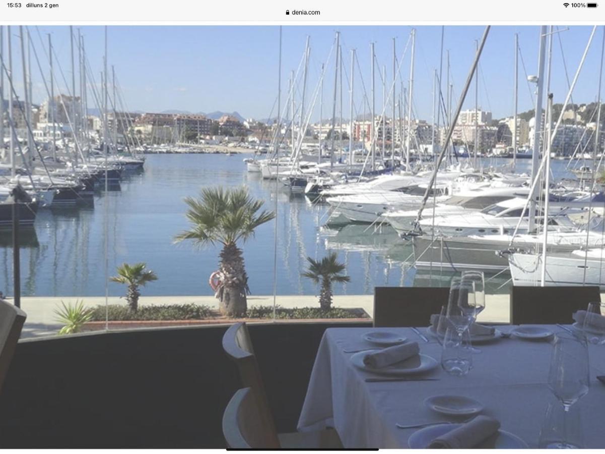 Ferienwohnung Nacaren Dénia Exterior foto